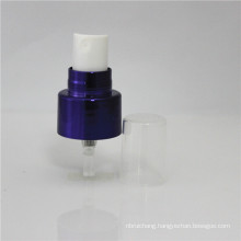 UV Purple Color Plastic Cream Pump